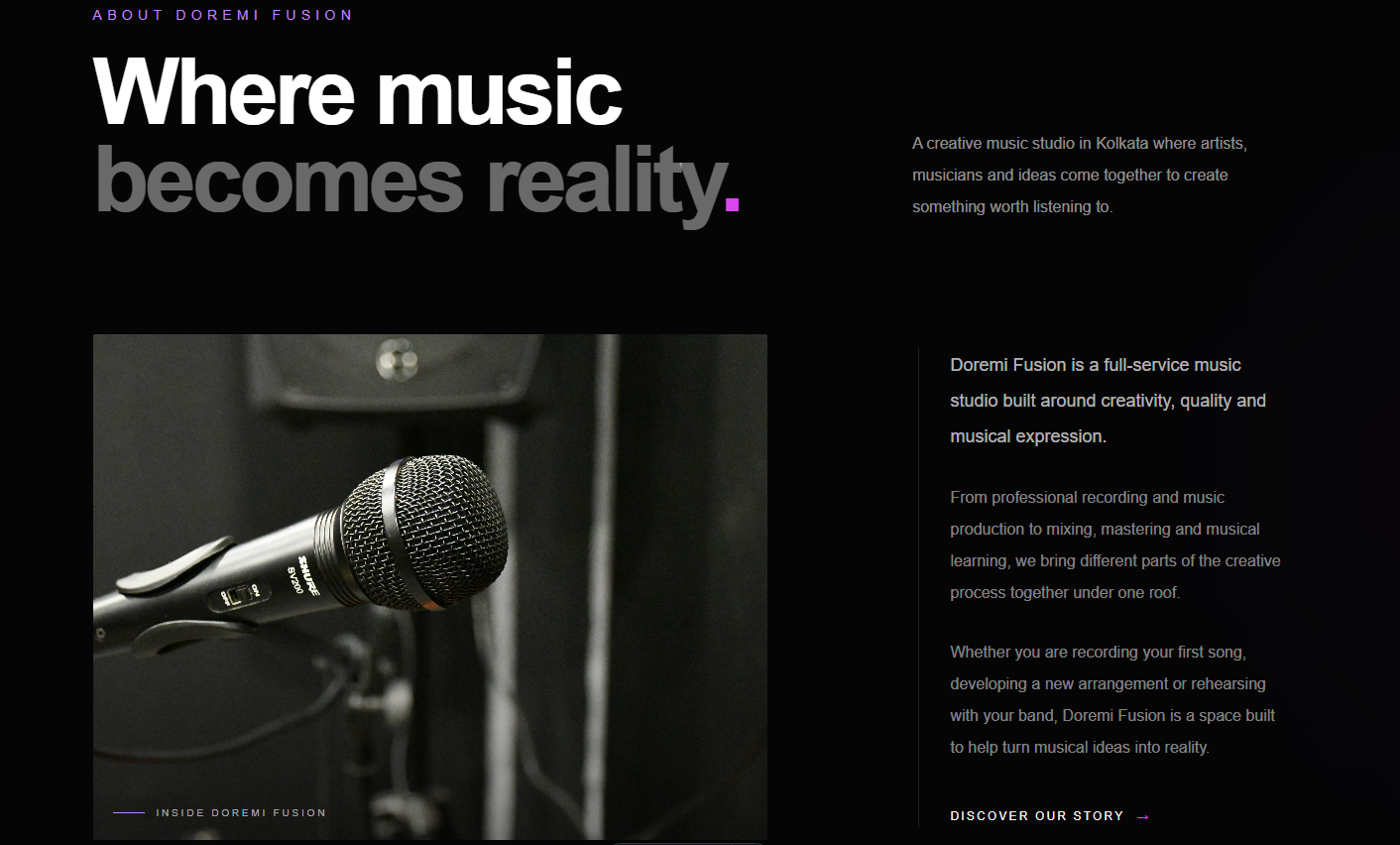 Doremi Fusion Music Studio screen 2